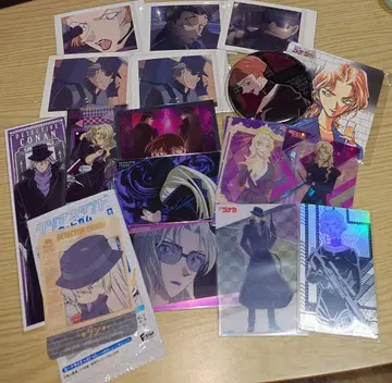 명탐정 코난 블랙 조직 묶음 판매