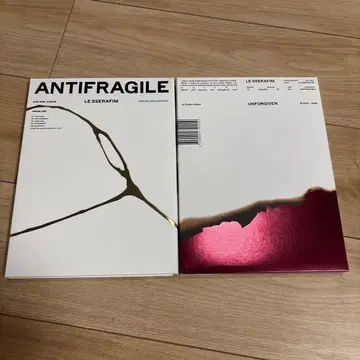 르세라핌 ANTIFRAGILE 포토북
