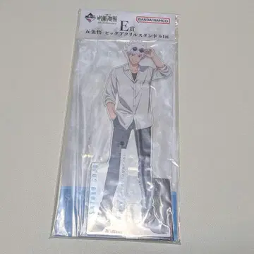 주술회전 제일복권 5th anniversary 아크릴 스탠드 고죠 사토루