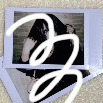 KAKUMAY 마코토 정기 공연 카오나시 폴라로이드 2장 세트