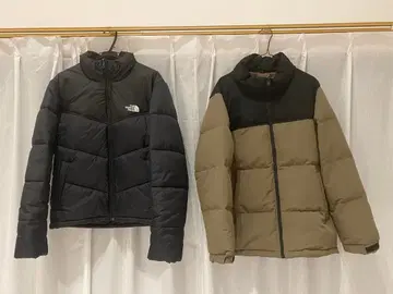 THE NORTH FACE 블랙 다운 자켓 할인 있음