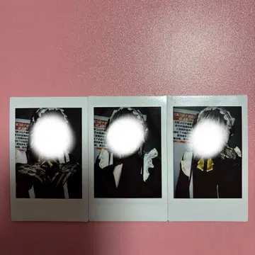 astral 플레이아데스 폴라로이드 레이 3장 세트