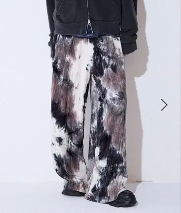 JEANASIS 타이 다이 벨로아 이지 팬츠