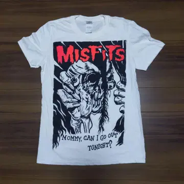 Misfits T셔츠 S 사이즈 nyhc hardcore punk