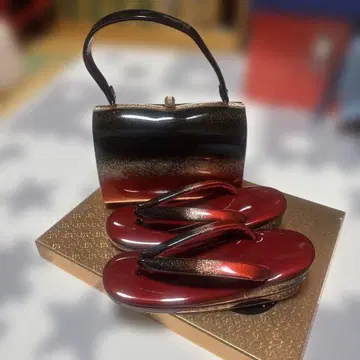 아름답고 고급스러운 조리 백 세트