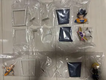 제일복권 드래곤볼 40th E상 만화 스트럭처 3종