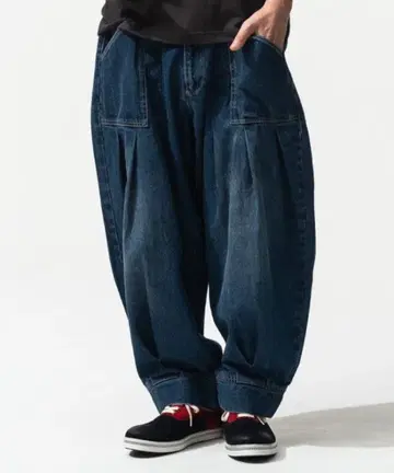 glamb 벌룬 데님/벌룬 데님 사이즈 M