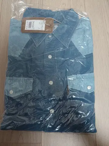 미개봉 새상품 The DUFFER of St.GEORGE 데님 셔츠 L