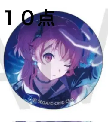 프로세카 아이리 44A 그리캔 모모이 아이리 캔뱃지 글리터 캔뱃지