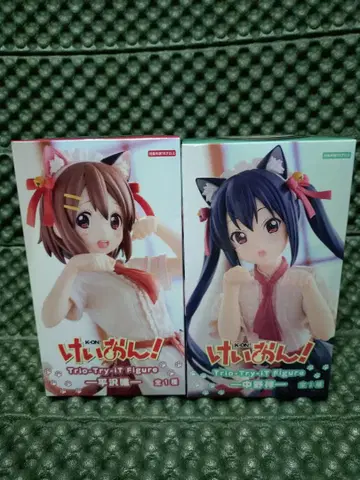 [케이온!] Trio-Try IT 피규어 2세트