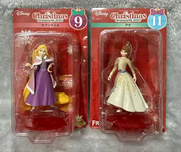 DISNEY 크리스마스 오너먼트 복권 2025 라푼젤 안나