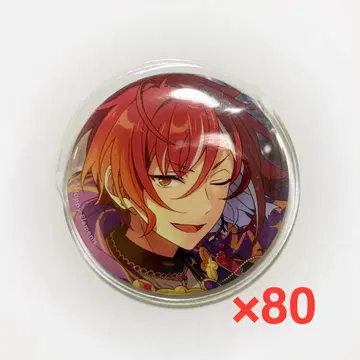 앙스타 피처 스카우트 캔뱃지 2021 사카사키 나츠메 80개 커버 포함