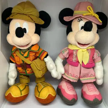 디즈니 리조트 송 오브 미라지 미키 미니 인형 배지