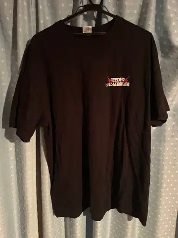 ELLEGARDEN FEEDER 투어 T셔츠 XXL 사이즈