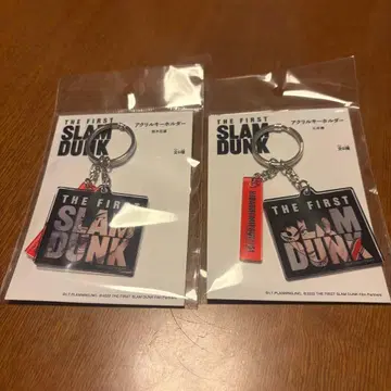 THE FIRST SLAM DUNK 키링 미츠이 사쿠라기 2개 세트