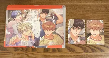 한국 BL BOMTOON 크로스오버 트레이딩 카드 100% 클린 애플