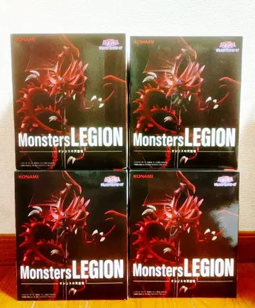 유희왕 Monsters LEGION 오시리스의 천공룡 4개 세트