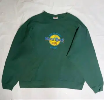 하드 록 카페 그린 트레이닝복 XL