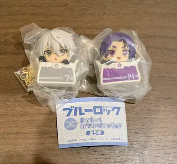 블루 록 캐릭터 외출 피규어 나기 세이시로 미카게 레오