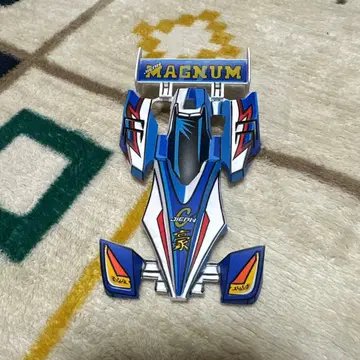 MAGNUM 미니 사륜구동 프라모델 도색 완료