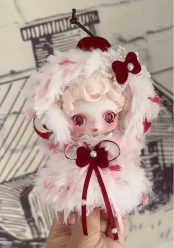 POPMART 스컬팬더 Skullpanda 봉제 인형 옷 갈아입기 의류