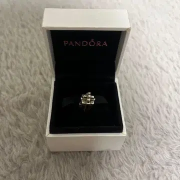 PANDORA 실버 크로스 참