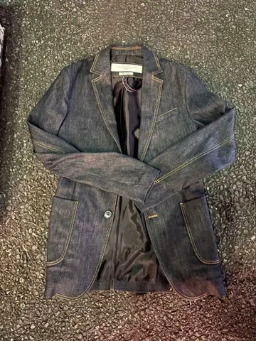 데님 테일러드 자켓