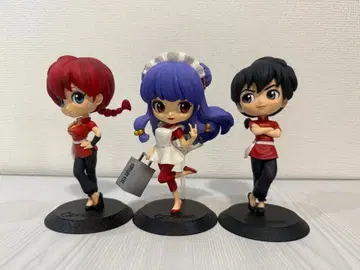 란마 1/2 란마, 샴푸 큐포스켓 피규어 3체 세트