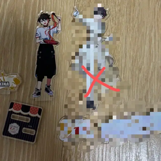 사에구사 아키나 아크릴 스탠드 스이파라 6주년