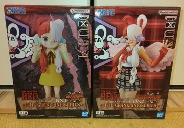 UTA 원피스 레드 미사용 새상품 미개봉 인형뽑기 경품