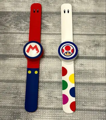 USJ 파워업 밴드 2개 세트 마리오 키노피오 유니버셜