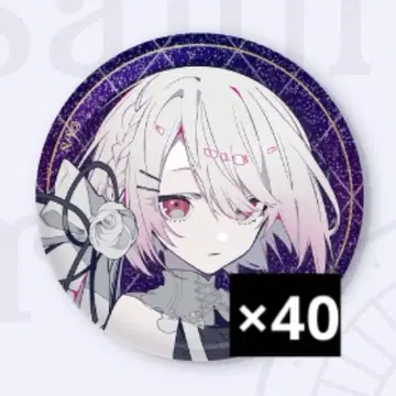 시이나 유이카 캔뱃지