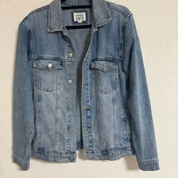 라이트 블루 데님 자켓