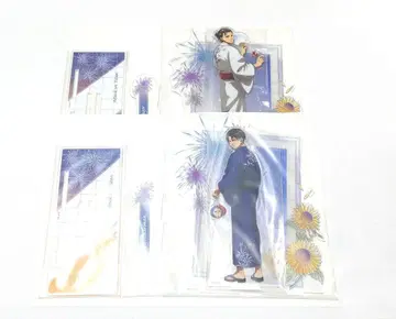 진격의 거인 엘렌 리바이 빅 아크릴 스탠드 묶음 판매