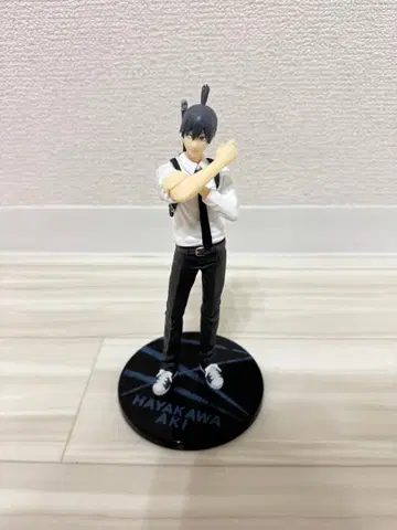 체인소 맨 하야카와 아키 피규어