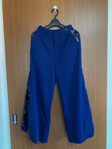 [ Ado x HARE ] 완전 수주 판매 사이드 자카드 절개 팬츠