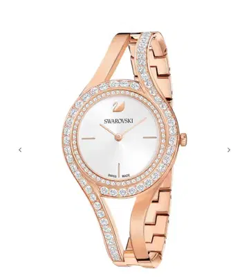 SWAROVSKI 로즈 골드 손목시계