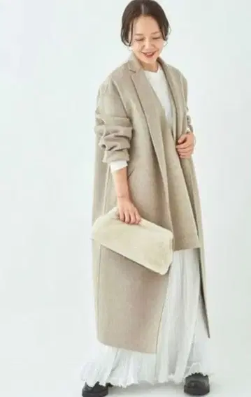 플라주 해밀턴 테일러드 코트 38