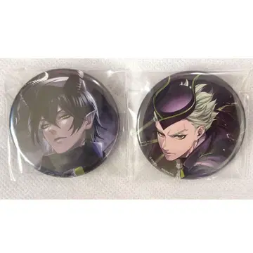 AGF 트위스테 기숙사 의류 캔뱃지 애니플렉스 말레우스 세베크