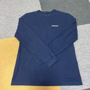 patagonia 네이비 긴팔 셔츠