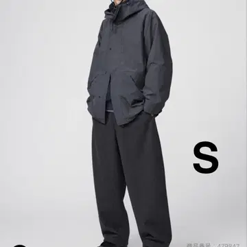 Uniqlo U 유니클로U 브러쉬드 맨투맨 와이드 팬츠 S 사이즈 그레이