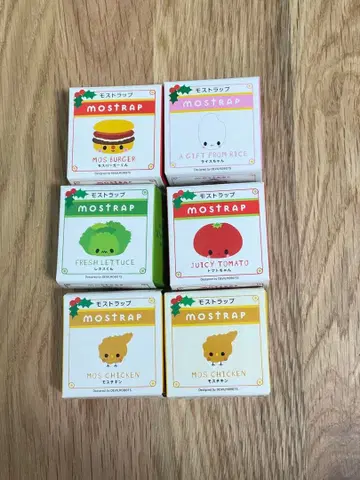 모스버거 데빌 로봇 모스 스트랩 6개