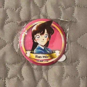 유미란(모리 란) 미카 상점가 코난 백화점 가챠 캔 배지
