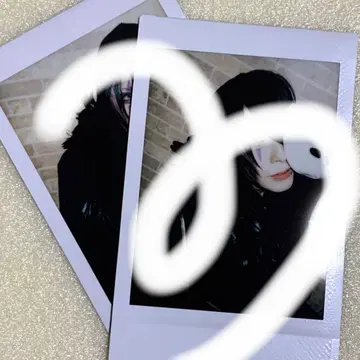 KAKUMAY 마코 정기 공연 카오나시 폴라로이드 2장 세트