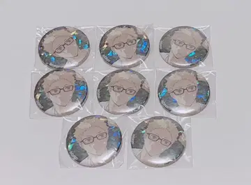 하이큐 이타다키마스 홀로그램 캔뱃지 츠키시마 케이