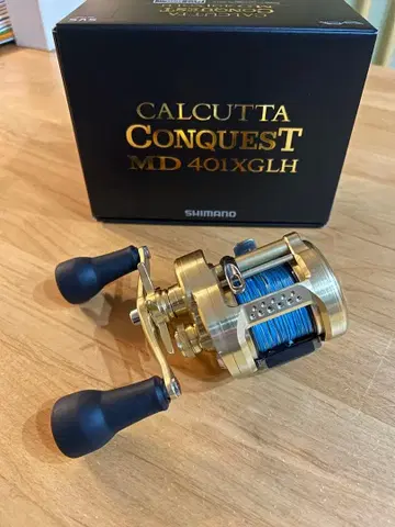 시마노 칼카타 퀘스트 MD 401XGLH