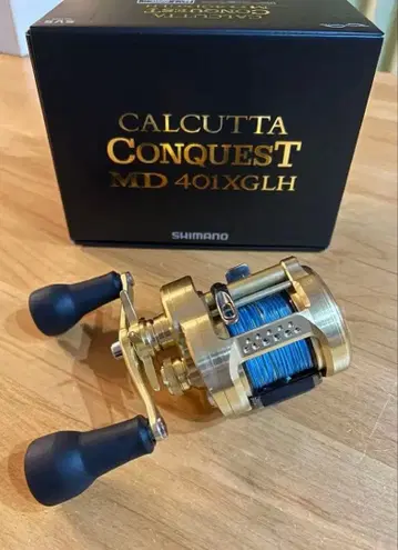 시마노 칼카타 퀘스트 MD 401XGLH