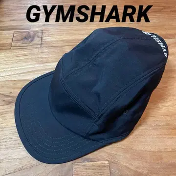 GYMSHARK 블랙 워크캡