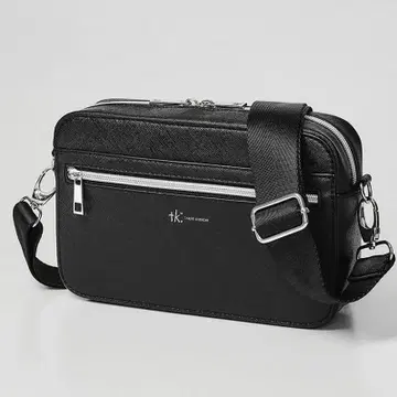 tk.TAKEO KIKUCHI 천연 가죽 숄더백 2WAY 백