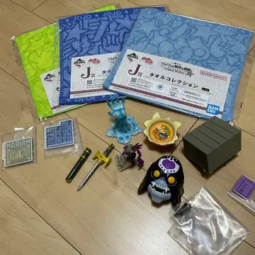 죠죠의 기묘한 모험 제일복권 H상 데스크탑 마스코트